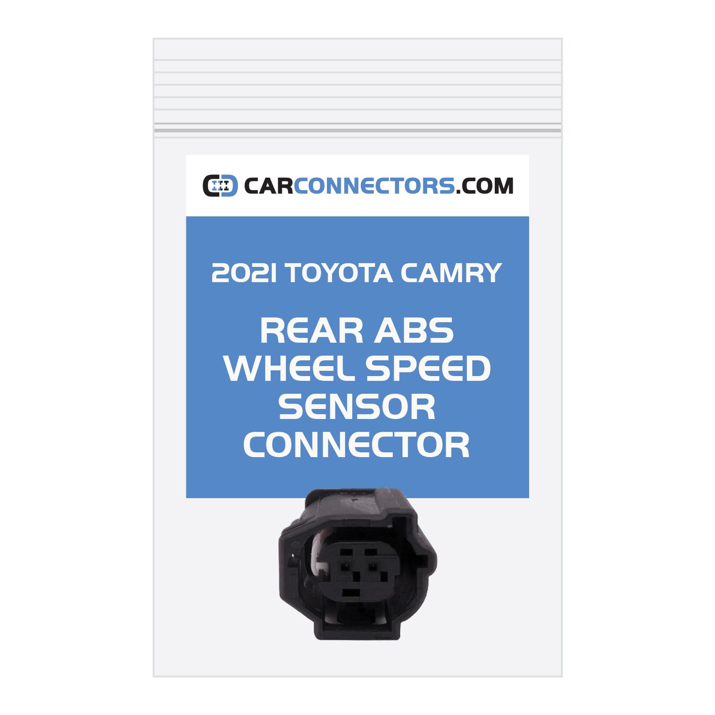Rear ABS Wheel Speed Sensor Connector for 2021 Toyota Camry