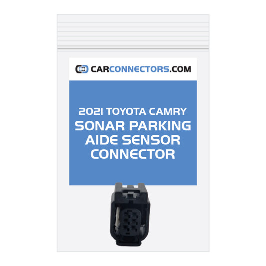 Sonar Parking Aide Sensor Connector for 2021 Toyota Camry