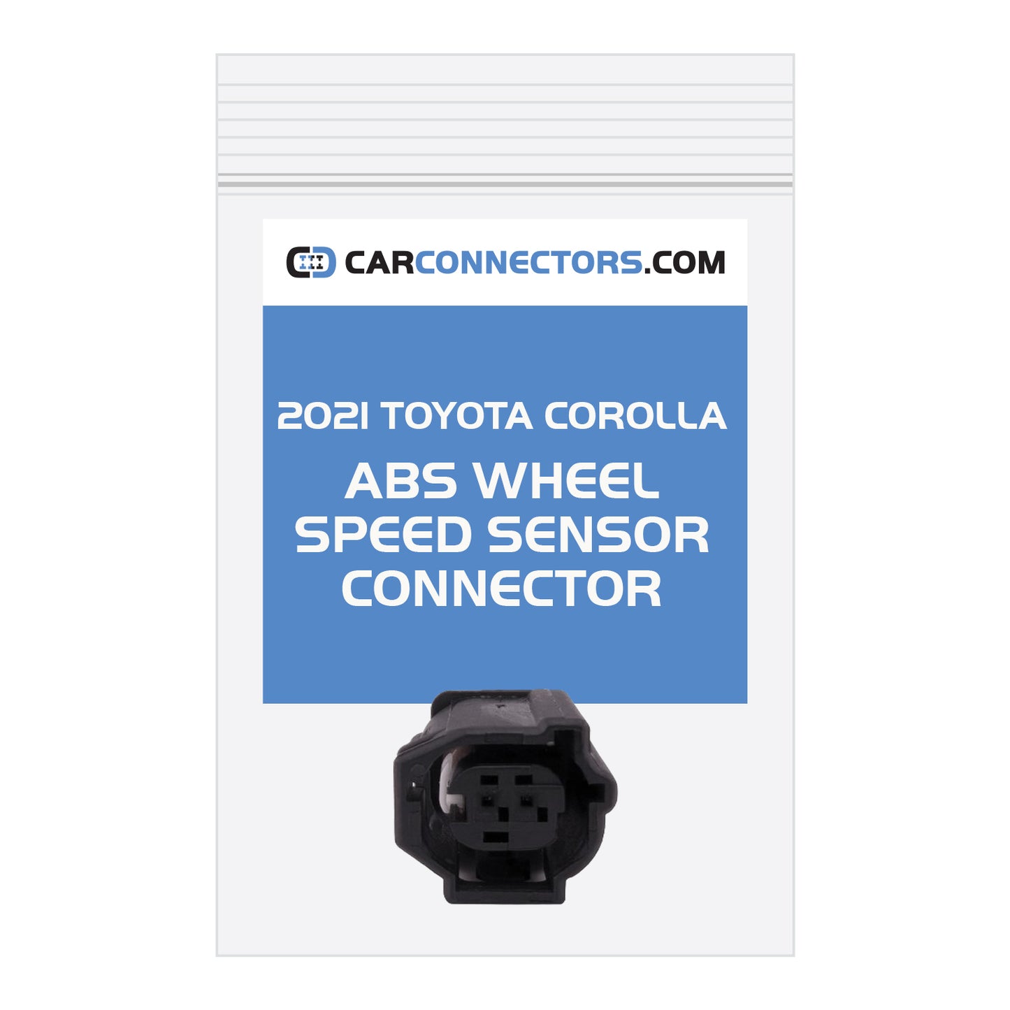 ABS Wheel Speed Sensor Connector for 2021 Toyota Corolla