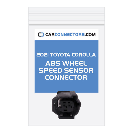 ABS Wheel Speed Sensor Connector for 2021 Toyota Corolla
