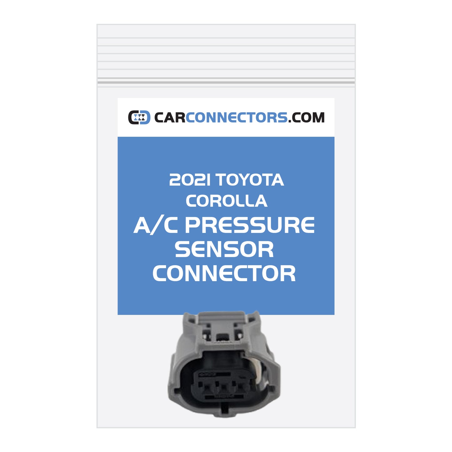 AC Pressure Sensor Connector for 2021 Toyota Corolla