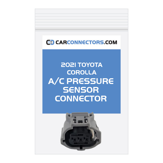 AC Pressure Sensor Connector for 2021 Toyota Corolla