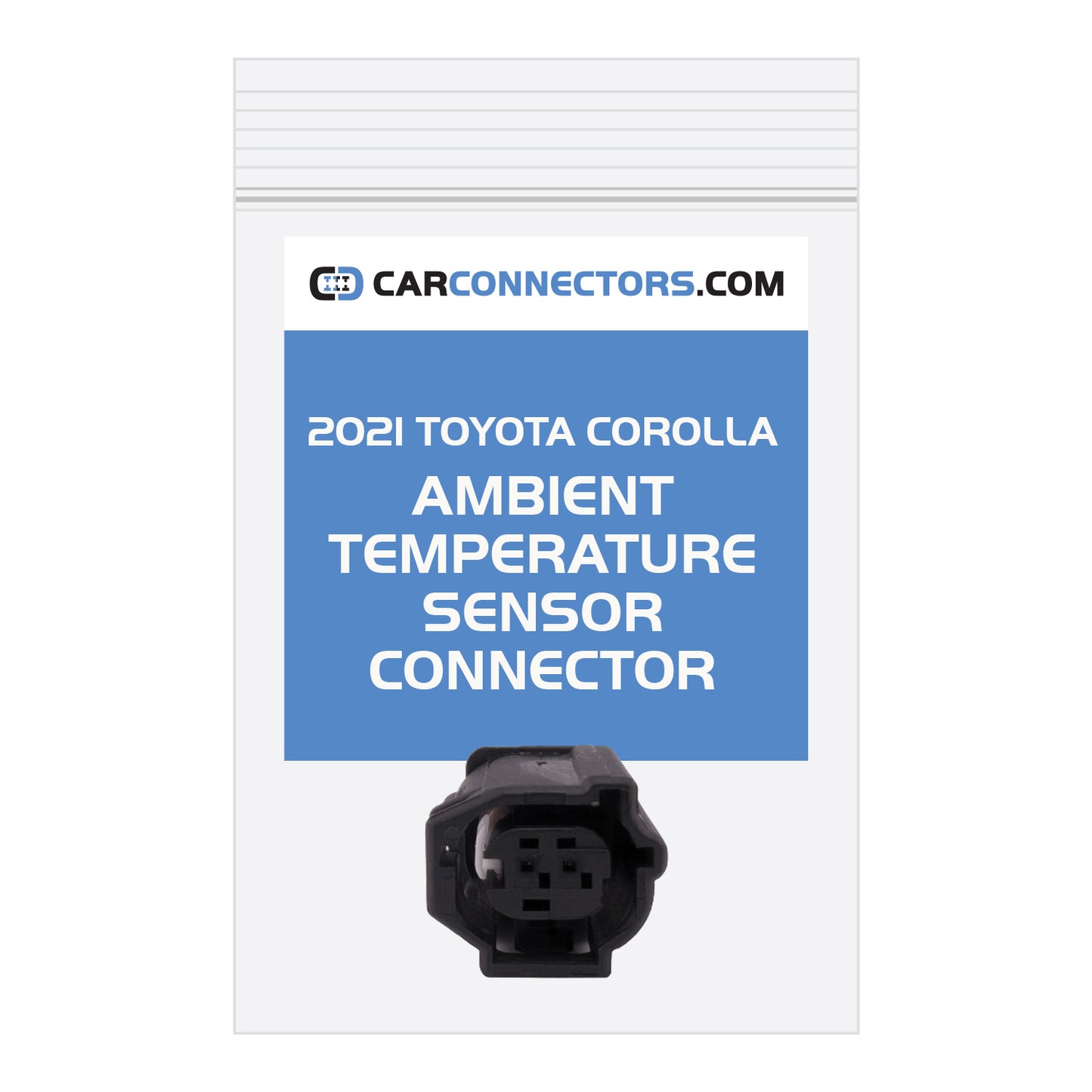 Ambient Temperature Sensor Connector for 2021 Toyota Corolla