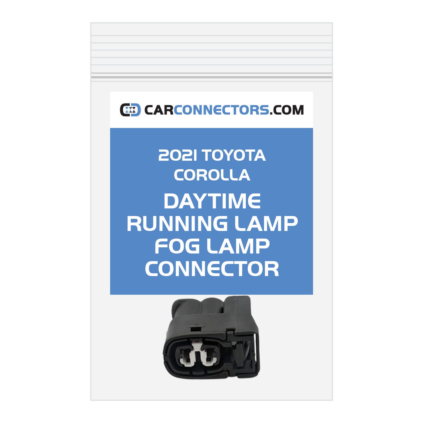 Daytime Running Lamp Fog Lamp Connector for 2021 Toyota Corolla