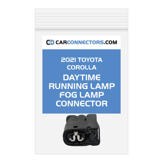 Daytime Running Lamp Fog Lamp Connector for 2021 Toyota Corolla