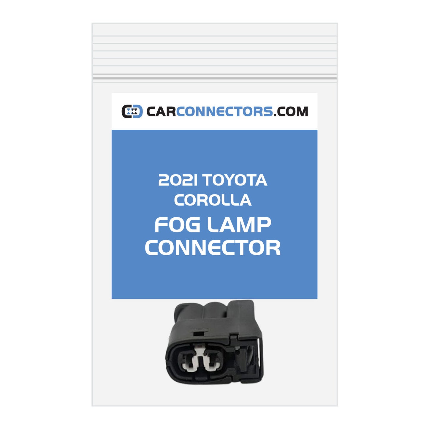 Fog Lamp Connector for 2021 Toyota Corolla