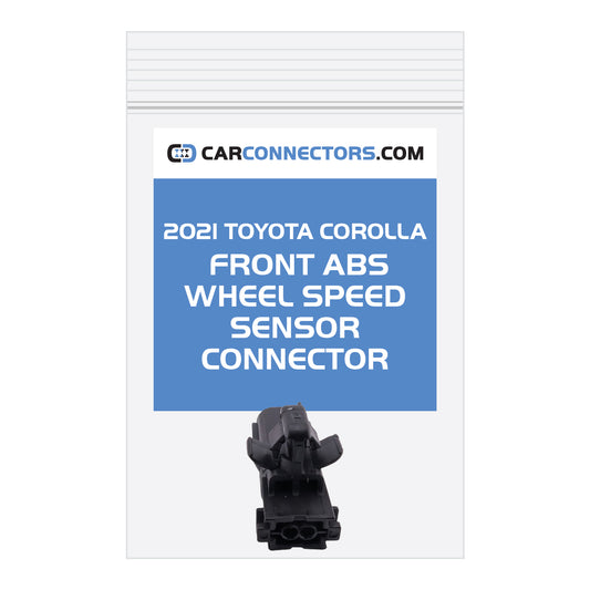 Front ABS Wheel Speed Sensor Connector for 2021 Toyota Corolla