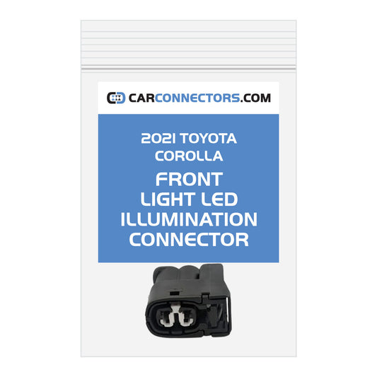 Front Light LED Illumination Connector for 2021 Toyota Corolla
