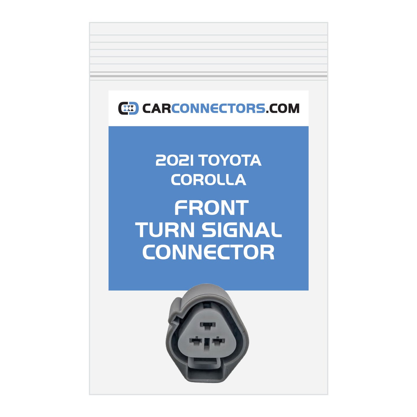 Front Turn Signal Connector for 2021 Toyota Corolla