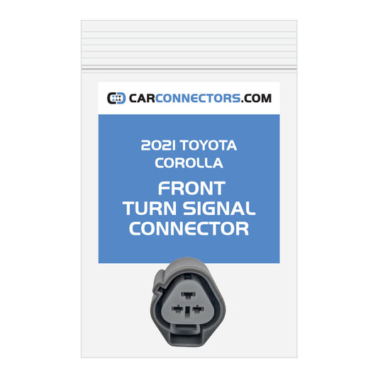 Front Turn Signal Connector for 2021 Toyota Corolla