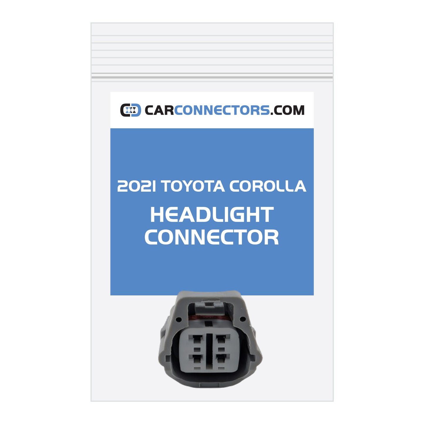 Headlight Connector for 2021 Toyota Corolla