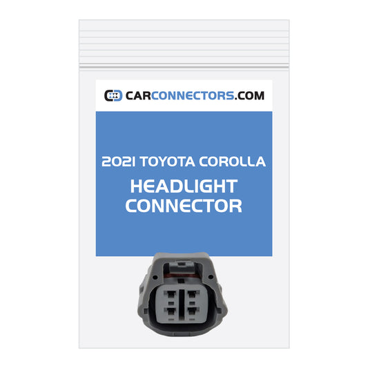 Headlight Connector for 2021 Toyota Corolla