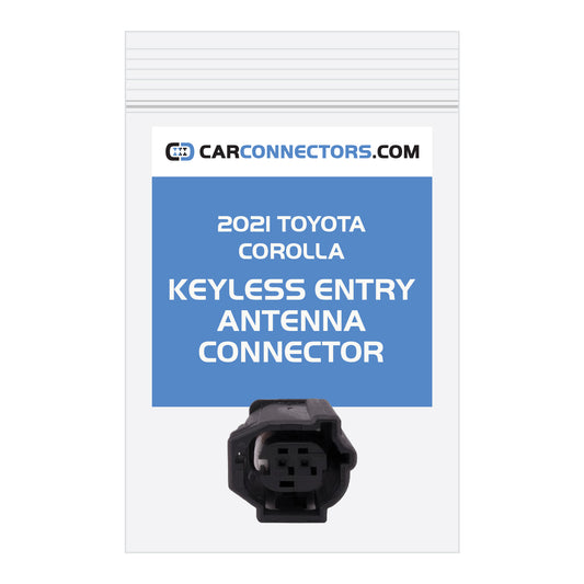 Keyless Entry Antenna Connector for 2021 Toyota Corolla