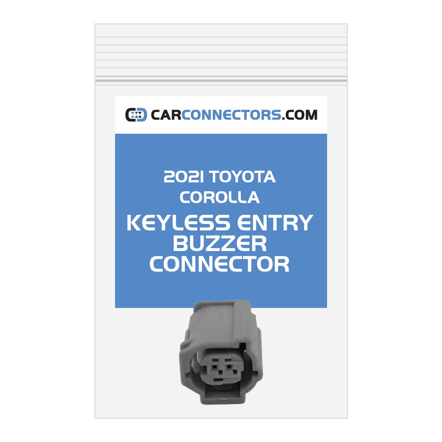 Keyless Entry Buzzer Connector for 2021 Toyota Corolla