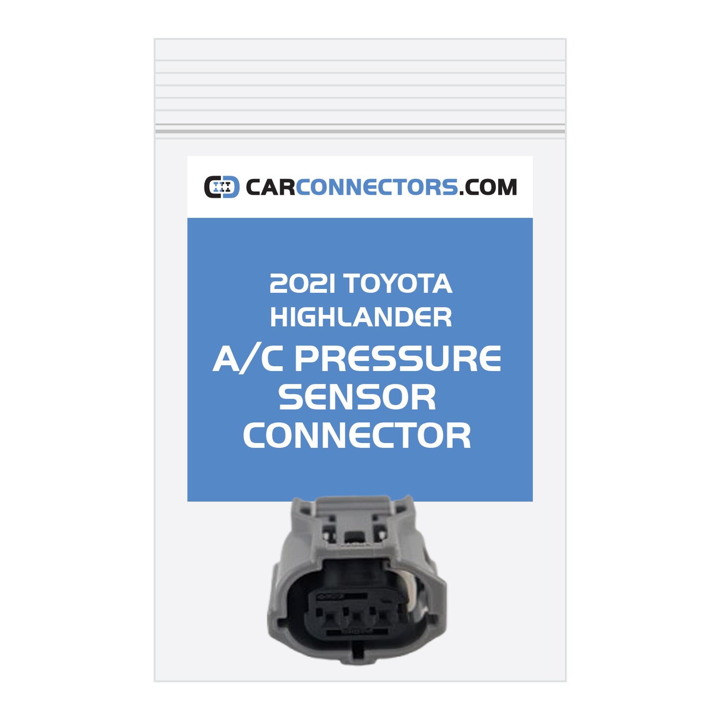 AC Pressure Sensor Connector for 2021 Toyota Highlander