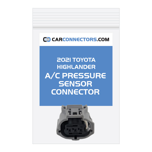 AC Pressure Sensor Connector for 2021 Toyota Highlander
