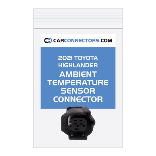 Ambient Temperature Sensor Connector for 2021 Toyota Highlander