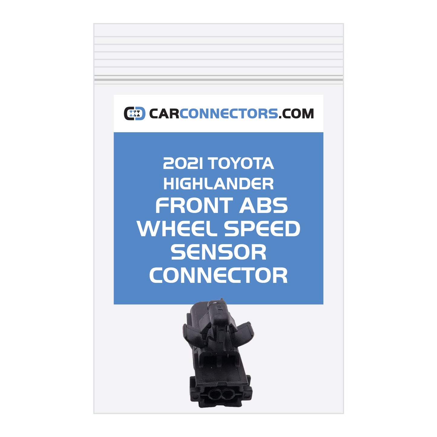 Front ABS Wheel Speed Sensor Connector for 2021 Toyota Highlander