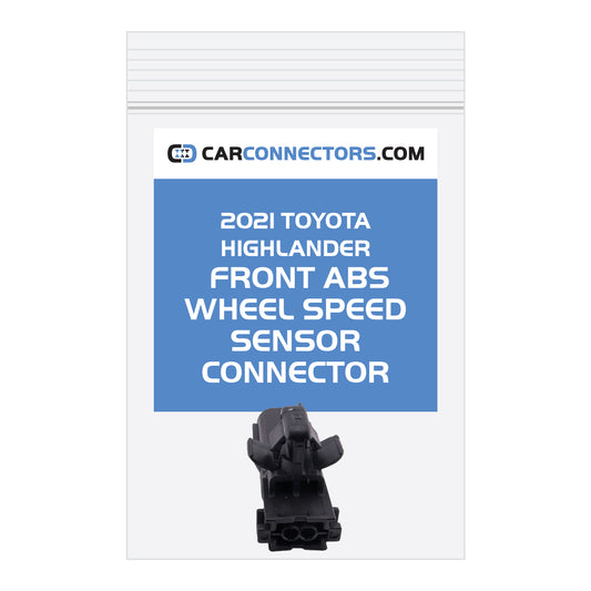 Front ABS Wheel Speed Sensor Connector for 2021 Toyota Highlander