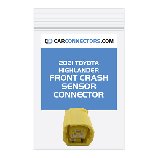 Front Crash Sensor Connector for 2021 Toyota Highlander
