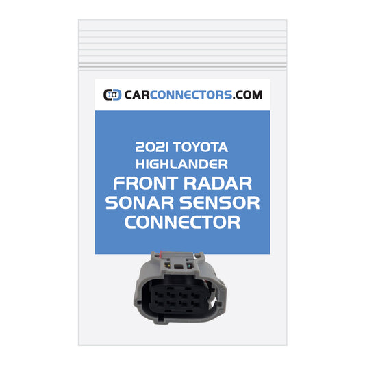 Front Radar Sonar Sensor Connector for 2021 Toyota Highlander