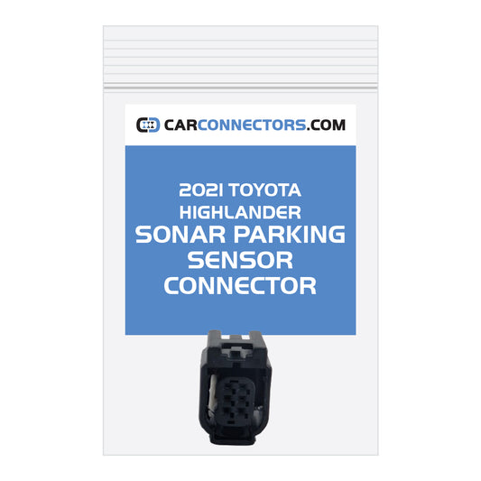 Sonar Parking Sensor Connector for 2021 Toyota Highlander