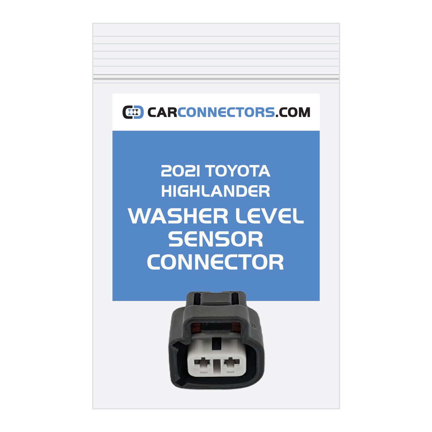 Washer Level Sensor Connector for 2021 Toyota Highlander