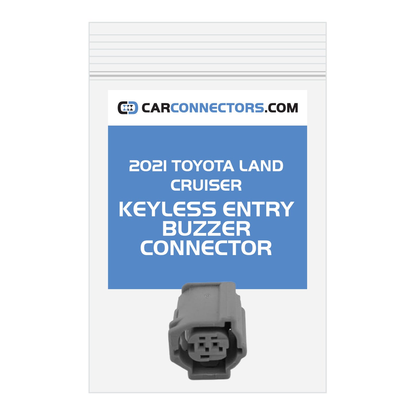 Keyless Entry Buzzer Connector for 2021 Toyota Land Cruiser