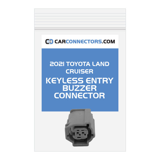 Keyless Entry Buzzer Connector for 2021 Toyota Land Cruiser