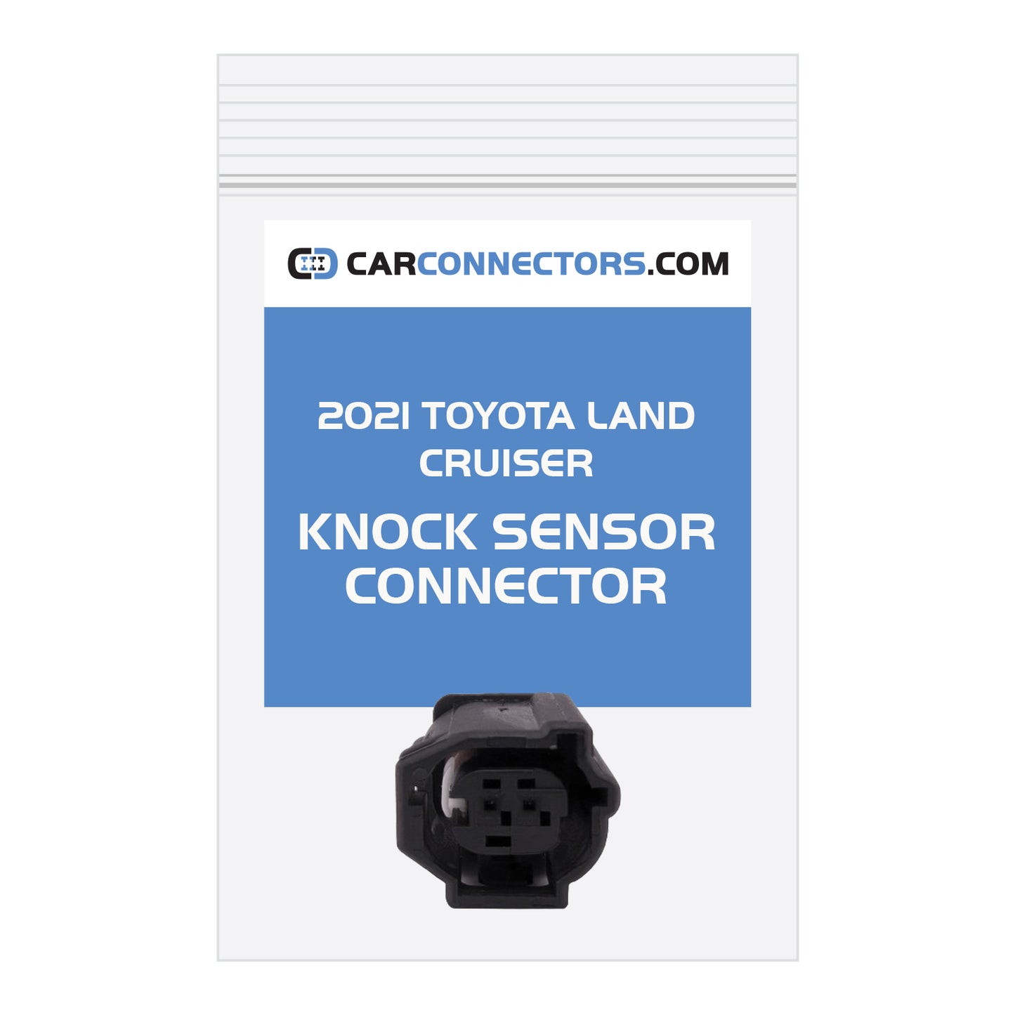 Knock Sensor Connector for 2021 Toyota Land Cruiser