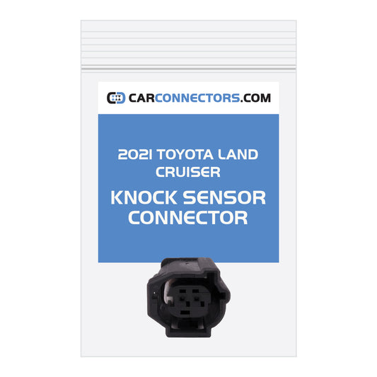 Knock Sensor Connector for 2021 Toyota Land Cruiser