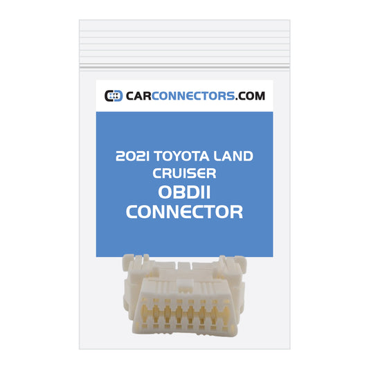 OBDII Connector for 2021 Toyota Land Cruiser