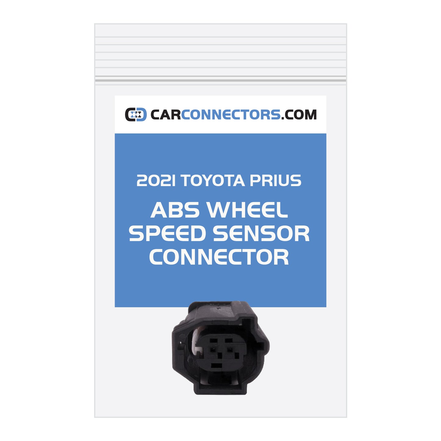ABS Wheel Speed Sensor Connector for 2021 Toyota Prius