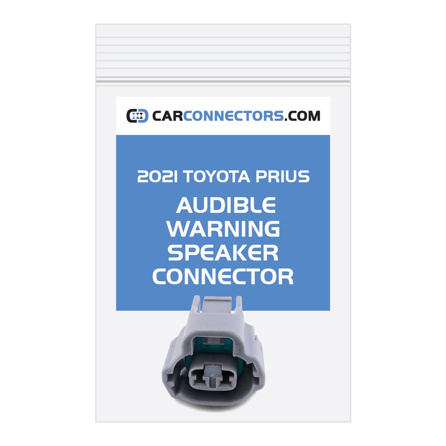 Audible Warning Speaker Connector for 2021 Toyota Prius