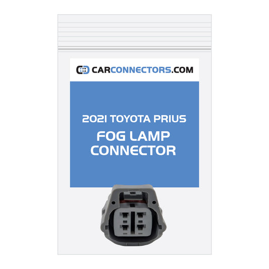 Fog Lamp Connector for 2021 Toyota Prius