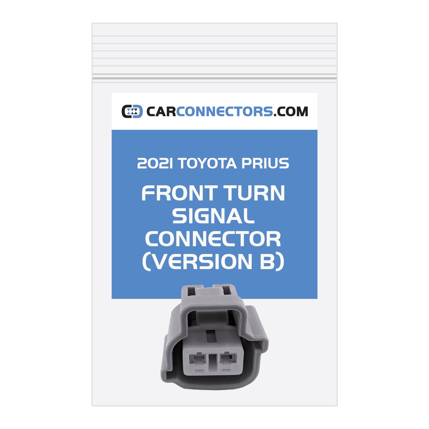 Front Turn Signal (Version B) Connector for 2021 Toyota Prius