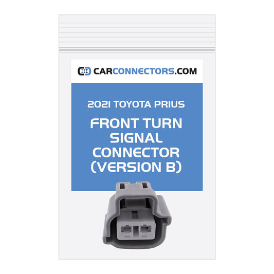 Front Turn Signal (Version B) Connector for 2021 Toyota Prius