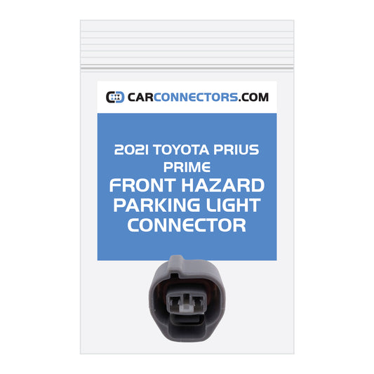 Front Hazard Parking Light Connector for 2021 Toyota Prius Prime