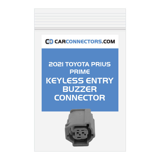 Keyless Entry Buzzer Connector for 2021 Toyota Prius Prime