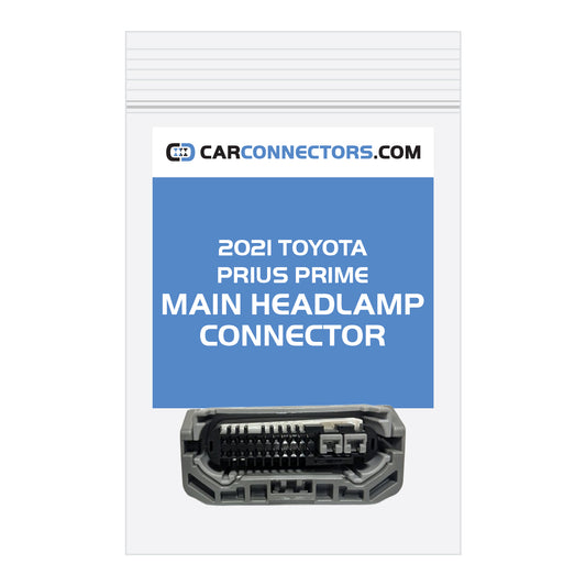 Main Headlamp Connector for 2021 Toyota Prius Prime