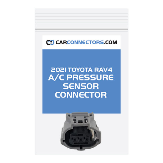 AC Pressure Sensor Connector for 2021 Toyota RAV4
