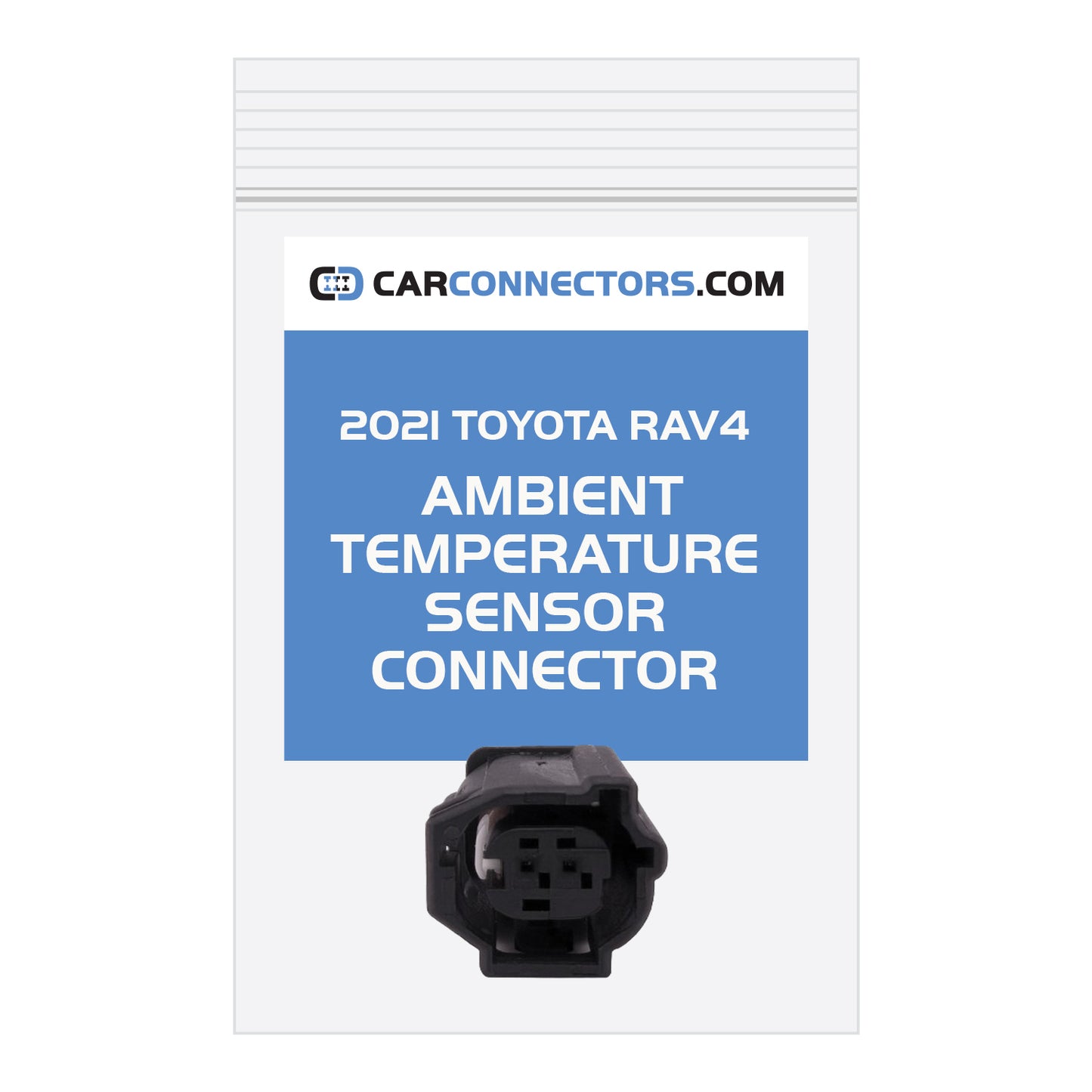 Ambient Temperature Sensor Connector for 2021 Toyota RAV4