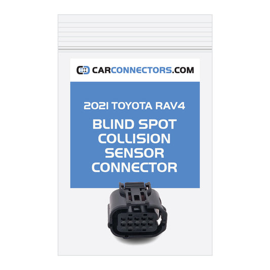 Blind Spot Collision Sensor Connector for 2021 Toyota RAV4