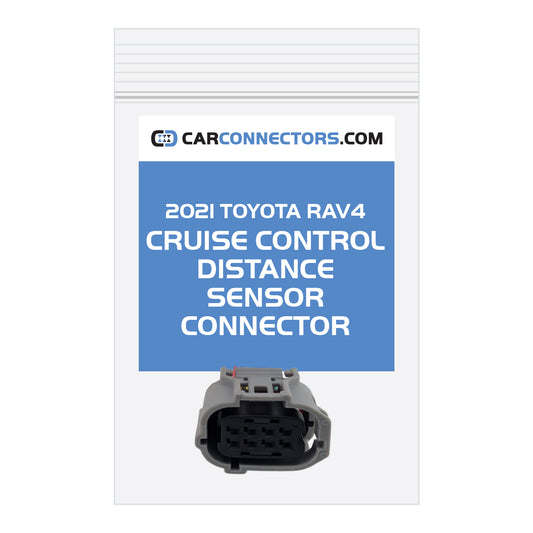 Cruise Control Distance Sensor Connector for 2021 Toyota RAV4