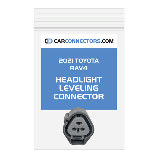 Headlight Leveling Connector for 2021 Toyota RAV4