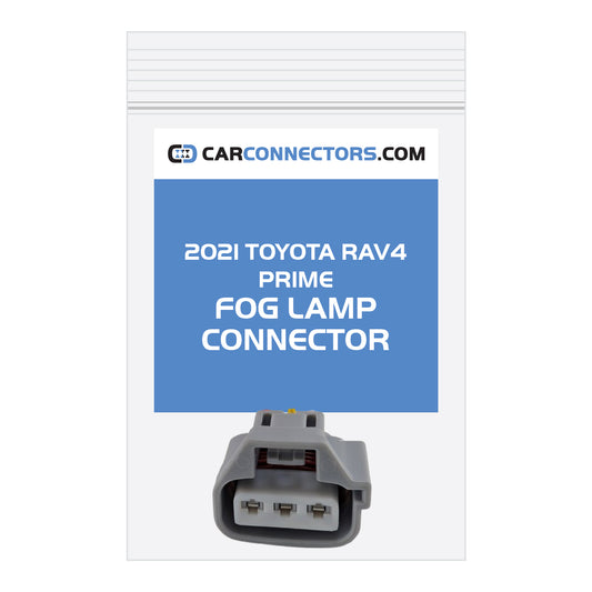 Prime Fog Lamp Connector for 2021 Toyota RAV4