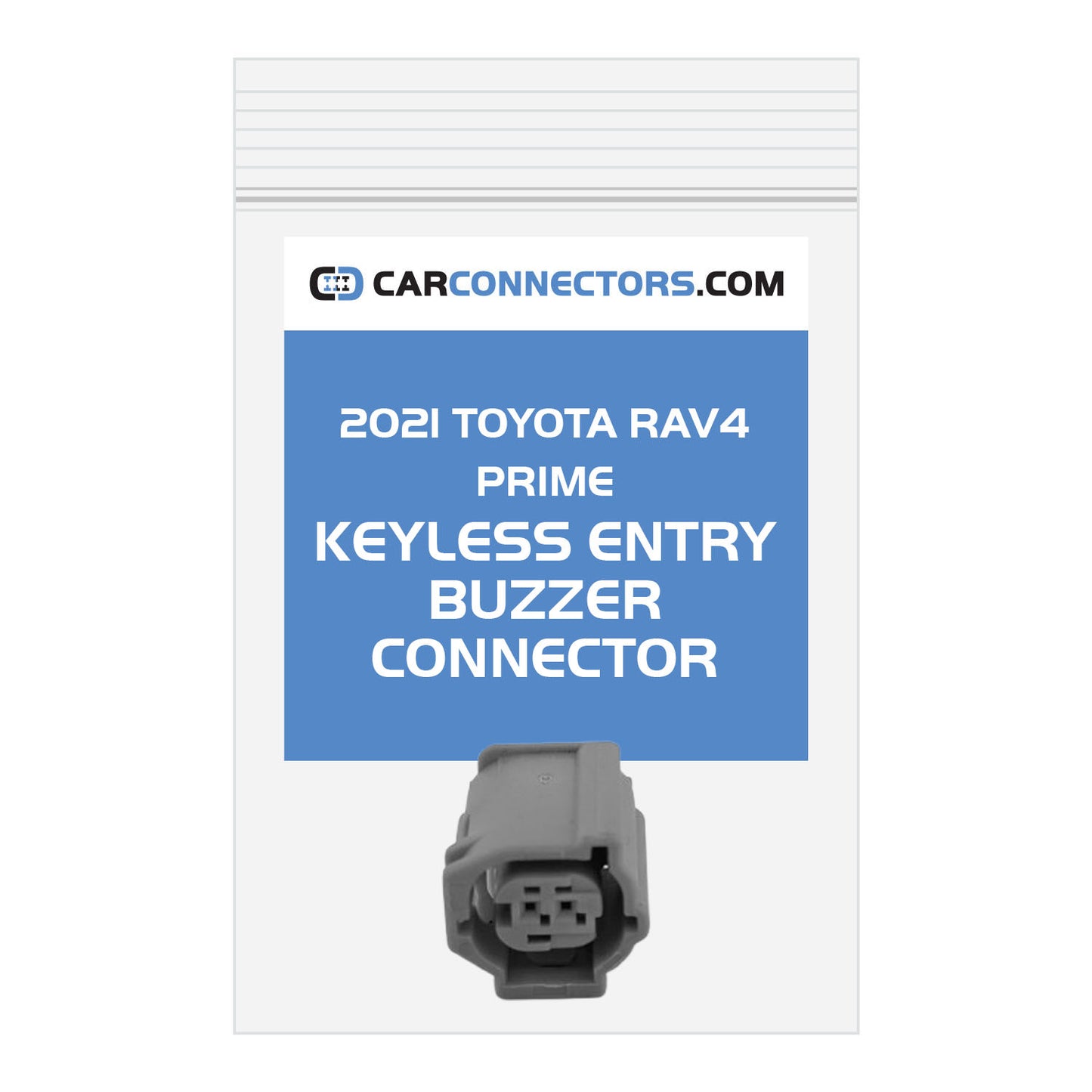 Keyless Entry Buzzer Connector for 2021 Toyota Rav4 Prime