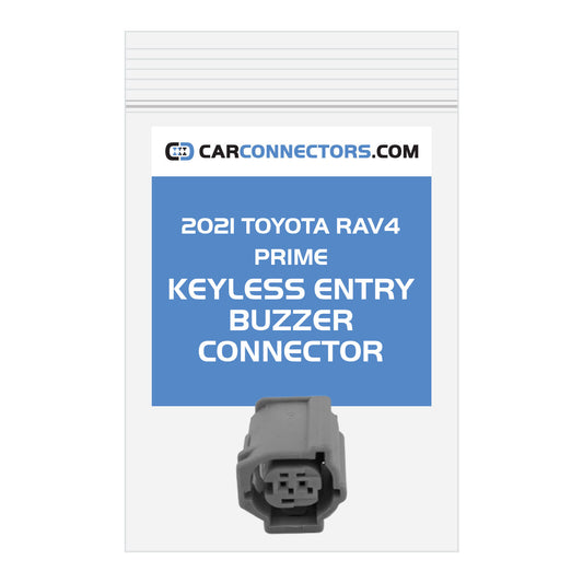 Keyless Entry Buzzer Connector for 2021 Toyota Rav4 Prime