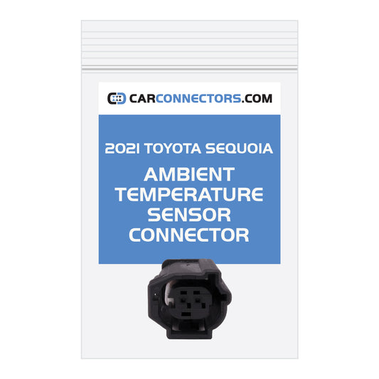 Ambient Temperature Sensor Connector for 2021 Toyota Sequoia