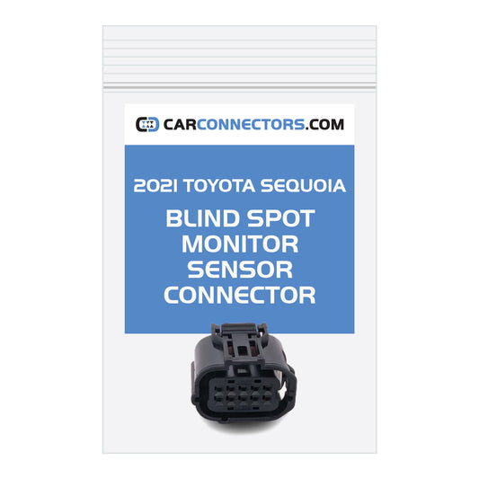Blind Spot Monitor Sensor Connector for 2021 Toyota Sequoia
